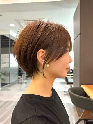 ショート VIEW EHIME ☆ ハマダ アキラのヘアスタイル