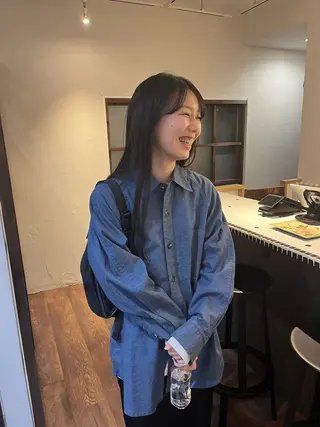 ロング 金田 夏野のヘアスタイル