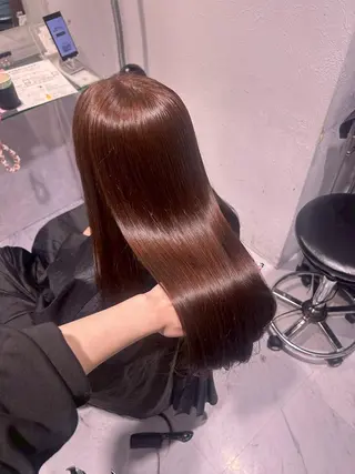 カラー ハイトーン/暖色💫 原宿JUICEのヘアスタイル