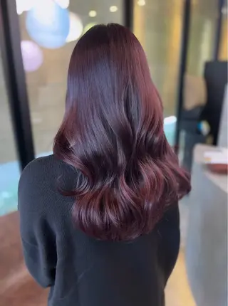 ロング カラー haruka ♡レイヤー/透明感のヘアスタイル