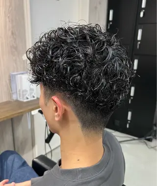 メンズ lafit kaede/韓国ヘアのヘアスタイル