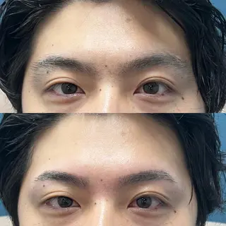 アイブロウ 男眉salon On Fleek!銀座店所属・鈴木 真奈の眉毛・アイブロウイメージ