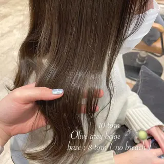 カラー 𝙢𝙞𝙮𝙪🎀 girly hairのヘアスタイル