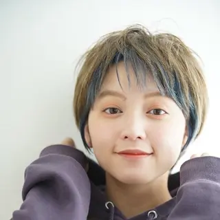 ショート 深夜まで営業中‼️ レム髪質改善のヘアスタイル