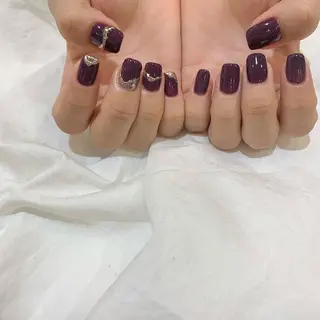 ネイル 藤原 胡桃のネイルデザイン