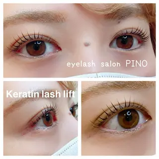 マツエク・マツパ eyelash salon PINOのマツエク・マツパデザイン
