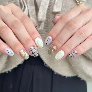 ネイル NAKAKARIYA .Rのネイルデザイン