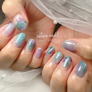 ネイル sisters nail.fのネイルデザイン