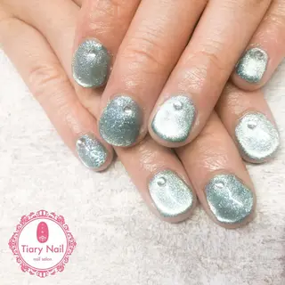 ネイル tiarynail K K🐼のネイルデザイン
