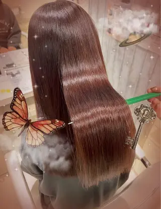 カラー 🍒垢抜け艶カラー 🍒【SAWA】のヘアスタイル