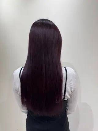 ロング カラー 髪質改善🫧 カラー特化/Hinaのヘアスタイル