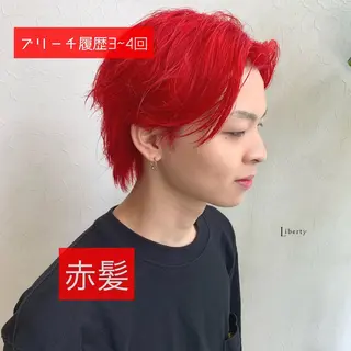 カラー メンズ メンズ指名多数!! 田島史也のヘアスタイル