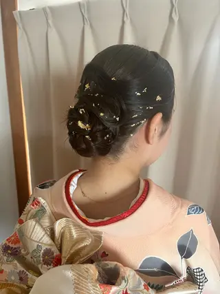 ヘアアレンジ make room Blissのヘアスタイル