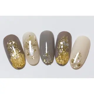 ネイル Toujours / nijinaのネイルデザイン