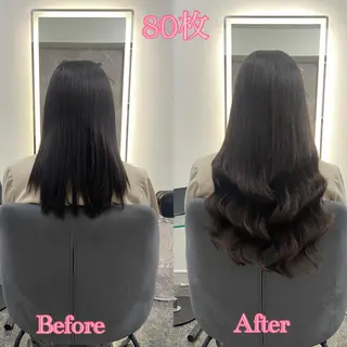 ロング シールエクステ ♡SAORI♡のヘアスタイル