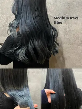 カラー 🎀naf kaori🎀のヘアスタイル