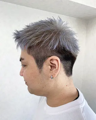 メンズ Lumiere 鈴木翔平のヘアスタイル