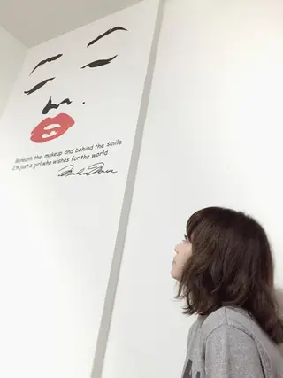 ショート ミディアム カラー パーマ 縮毛矯正×髪質改善 店長　DAITOのヘアスタイル