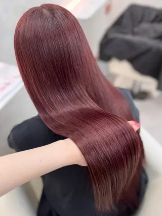 ロング カラー 🫧Ess 🎀chihinaのヘアスタイル