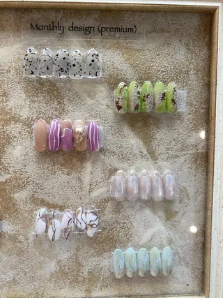 ネイル momoka shibuyaのネイルデザイン