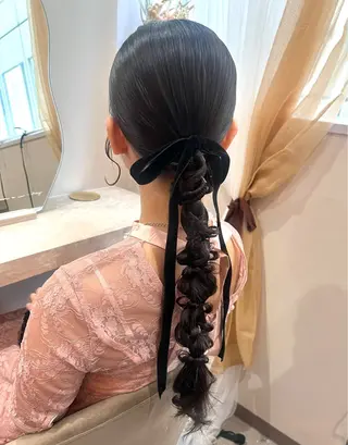 ロング Mila misakiのヘアスタイル