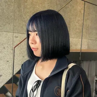 カラー 🍓垢抜けハイトーン 🍓HINAのヘアスタイル