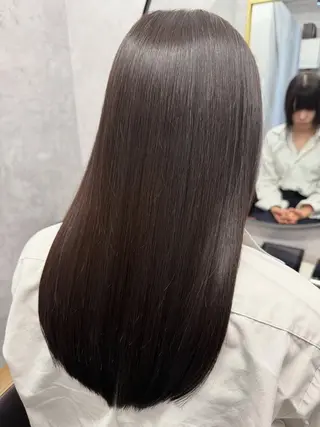 セミロング Naoto   ☆ number天王寺店のヘアスタイル