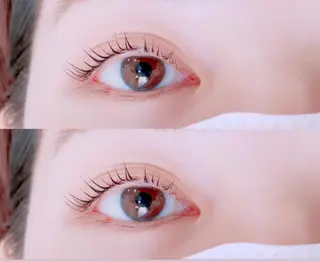 マツエク・マツパ EYES YUNのマツエク・マツパデザイン
