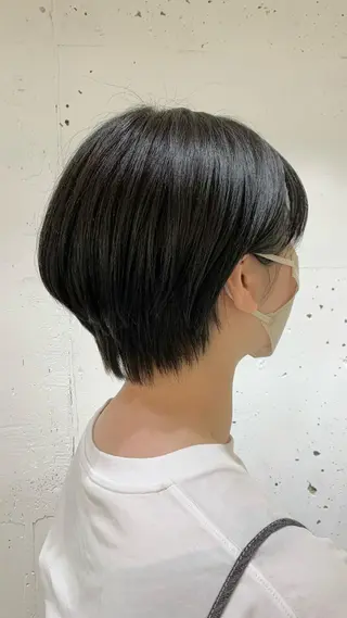 ショート 千葉駅徒歩1分✂︎ 宮内のヘアスタイル