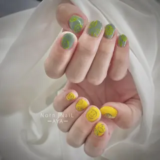 ネイル U Ayaのネイルデザイン