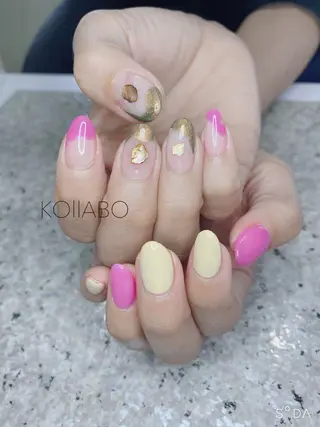 ネイル KOLLABO nailのネイルデザイン