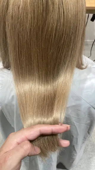 ミディアム 久野紗愛 【髪質改善　艶髪】のヘアスタイル