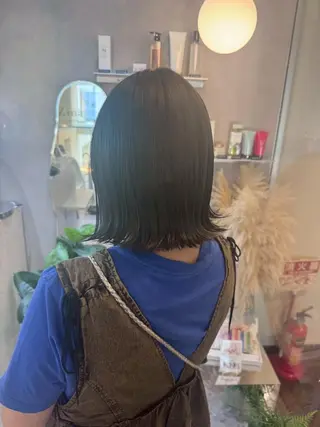 ミディアム カラー 🎀髪質改善/艶髪/ 艶カラー🎀浅田涼風のヘアスタイル