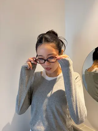 ロング 🧣misaki 🧣のヘアスタイル