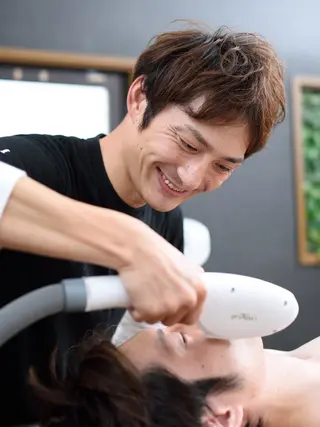 メンズ R.E.I　大学生 急増中！U22割有りのエステ・リラクイメージ