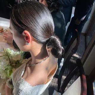 ヘアアレンジ ウルフカット/吉村 桃子のヘアスタイル