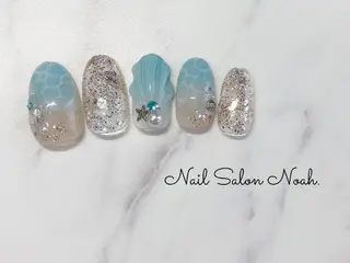 ネイル Nail Salon Noah.のネイルデザイン