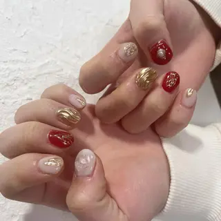 ネイル 吉村 優子のネイルデザイン