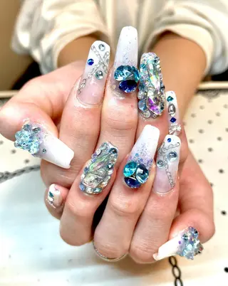 ネイル nailist cocoのネイルデザイン