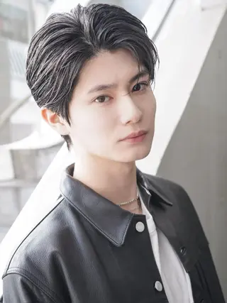 ショート パーマ 高橋 尚也のヘアスタイル