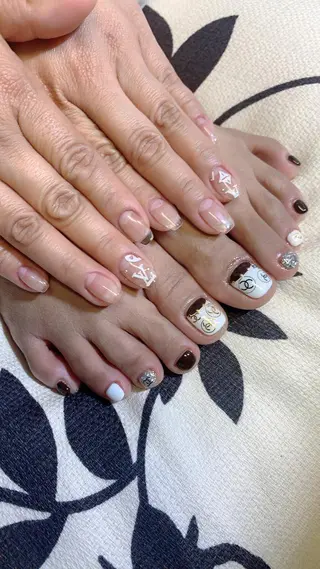 ネイル むねいる nail salonのネイルデザイン