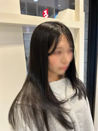 ロング カラー レディースカット/ Saeko✂のヘアスタイル