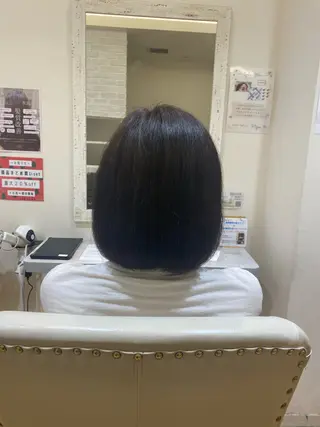 ショート 似合わせカット /ニュアンスパーマのヘアスタイル