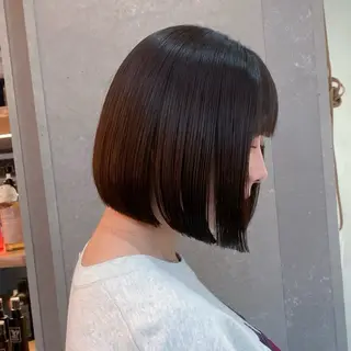 ショート 伊 杏のヘアスタイル
