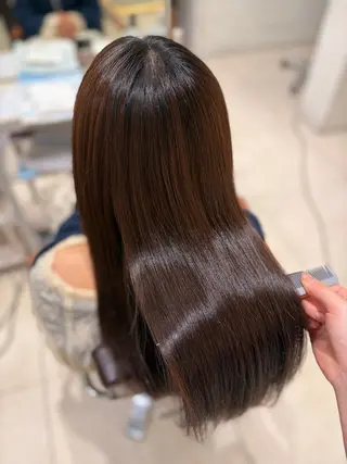 セミロング 愛されcolor💘 Aina/ツヤ髪のヘアスタイル