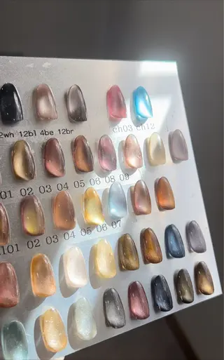 ネイル cscnail keikoのネイルデザイン