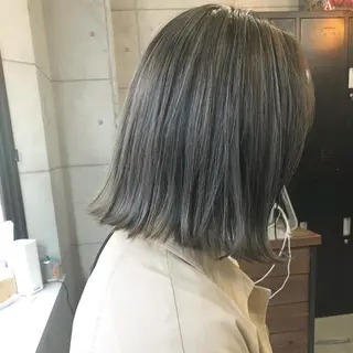 ミディアム カラー パーマ ヘアアレンジ メンズ キッズ ネイル マツエク・マツパ 艶髪育成サロン 京橋　shinのヘアスタイル