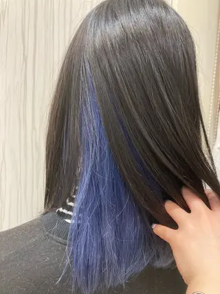 ミディアム 永倉 はるかのヘアスタイル