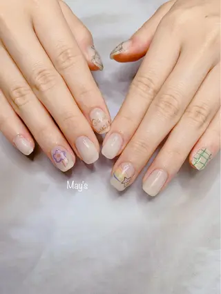 ネイル nail salon May'sのネイルデザイン