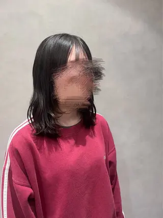 ミディアム visage ももかのヘアスタイル